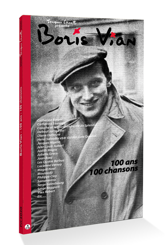 Boris Vian - 100 Ans 100 Chansons (Coffret 4 CD)