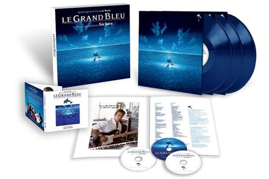Le Grand Bleu - Bande Originale (Coffret 3 Vinyles Bleu + Double CD + DVD)