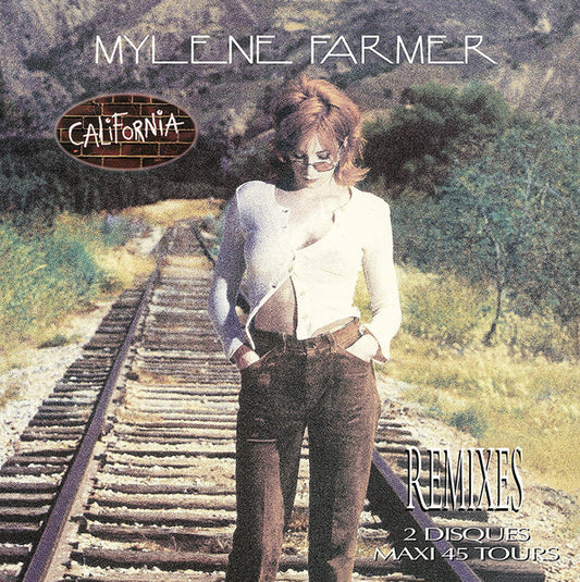 California - Remixes (2x12")