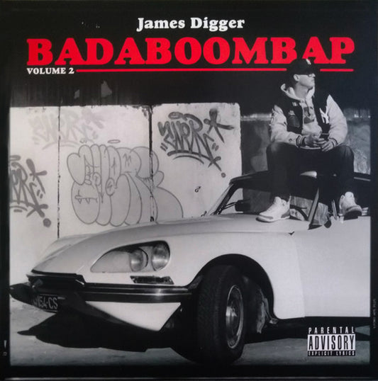 Badaboombap Volume 2 (LP Rouge)