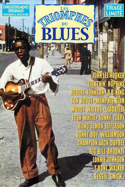 Les Triomphes Du Blues (Coffret 20 CD)