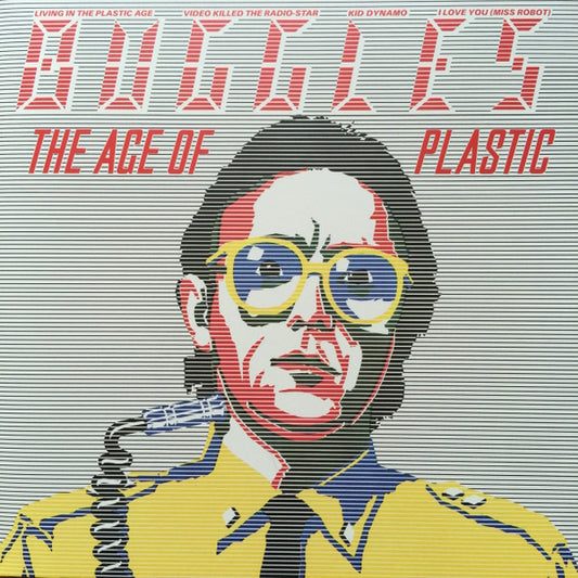 The Age Of Plastic (LP Transparent)