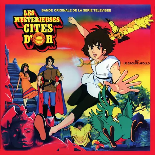 Les Mystérieuses Cités d'Or (LP + Totebag)