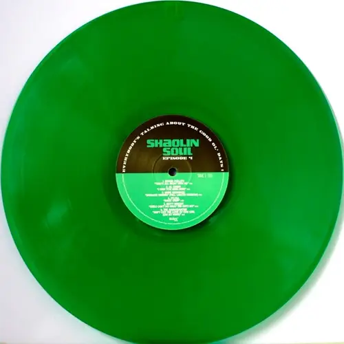 Shaolin Soul - Episode 4 (2xLP Vert + CD)