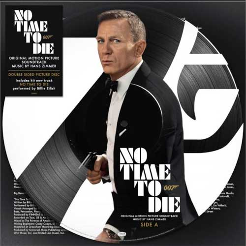 No Time To Die - B.O. James Bond (LP Picture Disc)