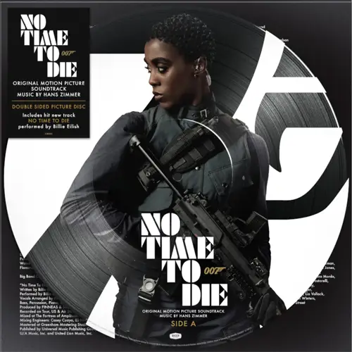 No Time To Die - B.O. James Bond (LP Picture Disc)