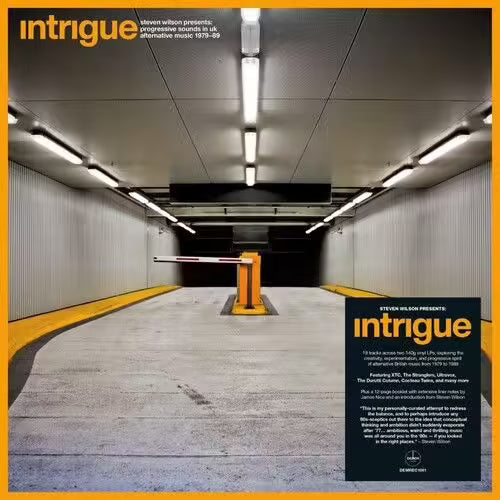 Intrigue - Steven Wilson Presents: Progressive Sounds In UK Alternative Music 1979-89 (2xLP)