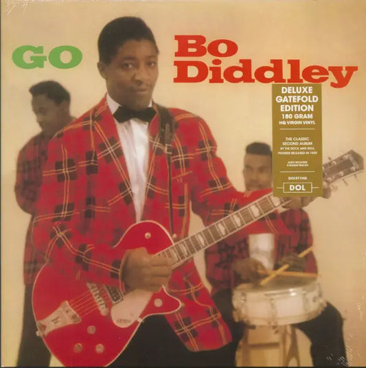 Go Bo Diddley (LP)