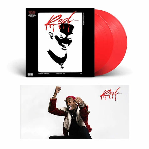 Whole Lotta Red (2xLP Rouge Transparent + Poster)