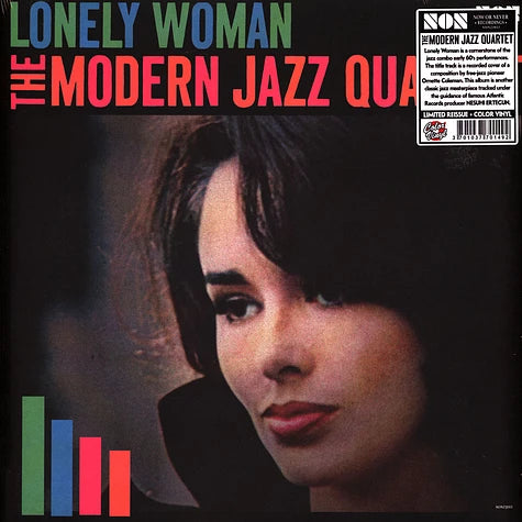 Lonely Woman (LP Bleu Turquoise)