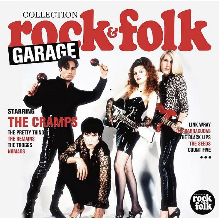 Rock & Folk - Garage (LP)