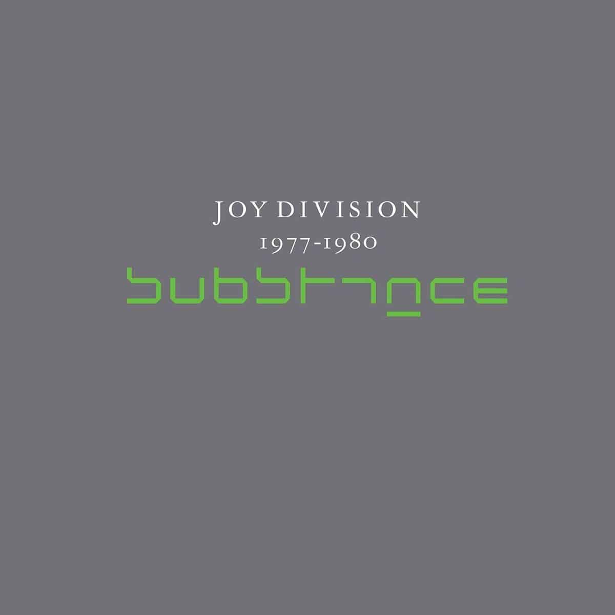 Substance (2xLP)