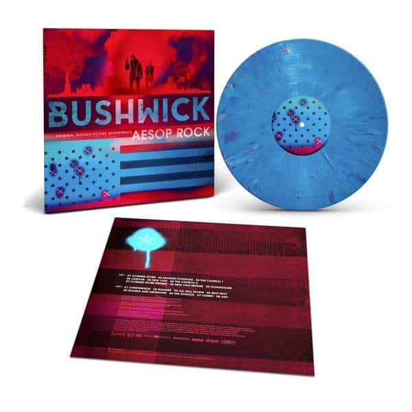 Bushwick - B.O. (LP Bleu Marbré)