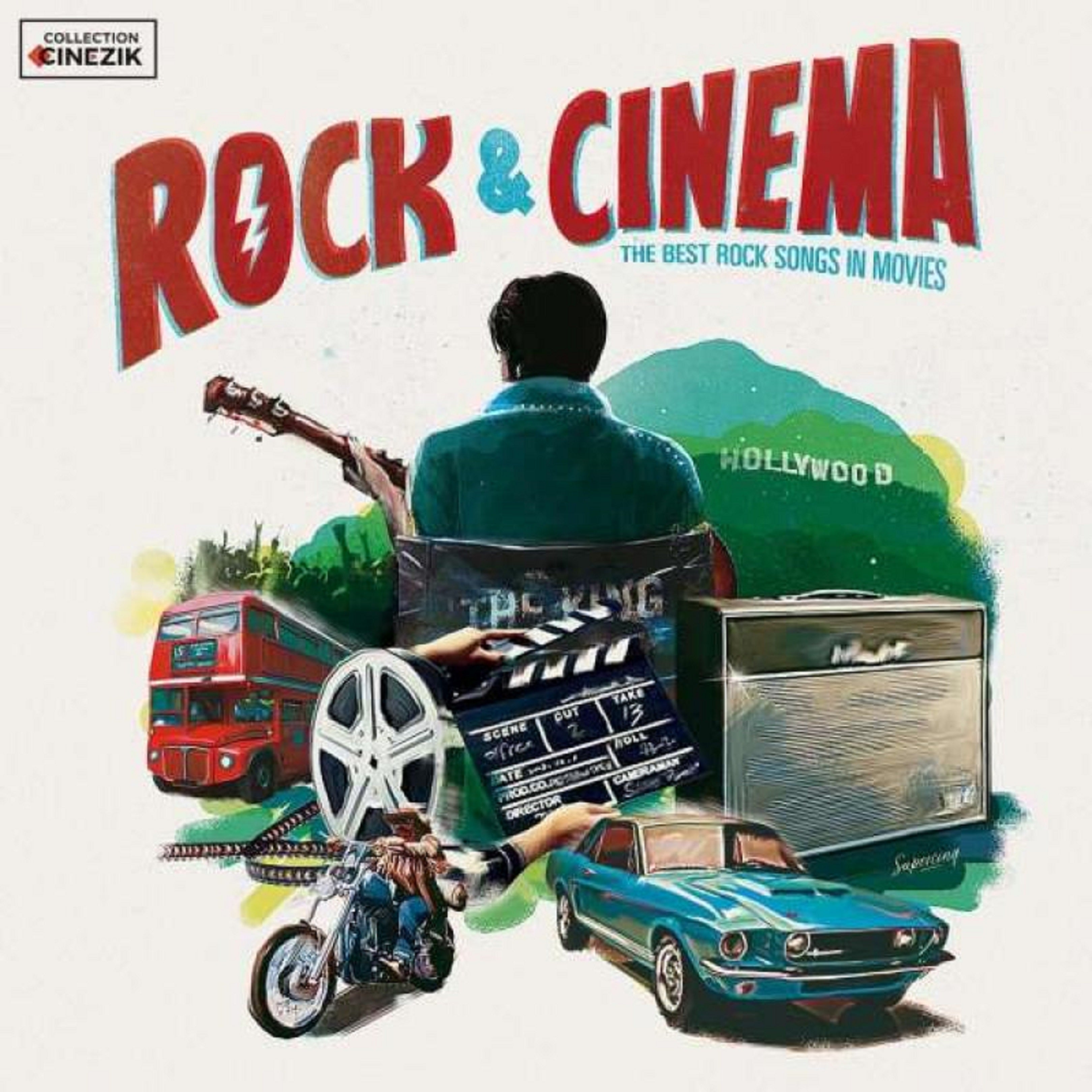 Rock & Cinema - The Best Rock Songs in Movies (2xLP)