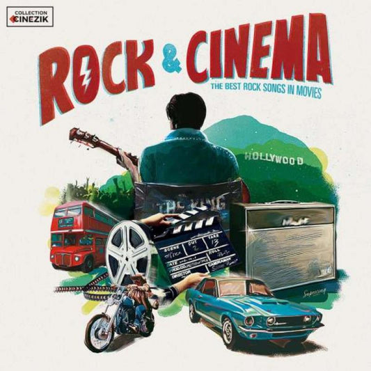 Rock & Cinema - The Best Rock Songs in Movies (2xLP)