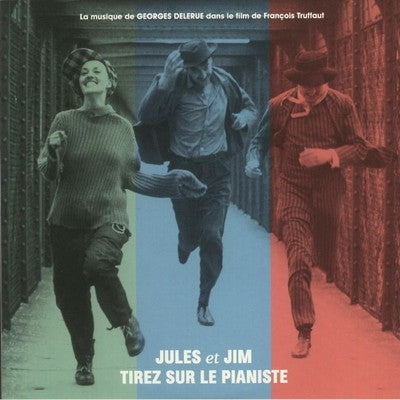 Jules et Jim / Tirez sur le pianiste - Bande Originale (LP Gris)