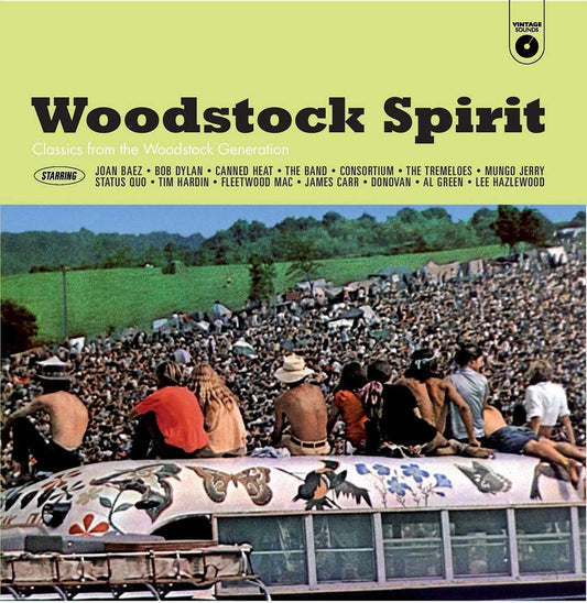 Woodstock Spirit - Classics From The Woodstock Generation (LP)