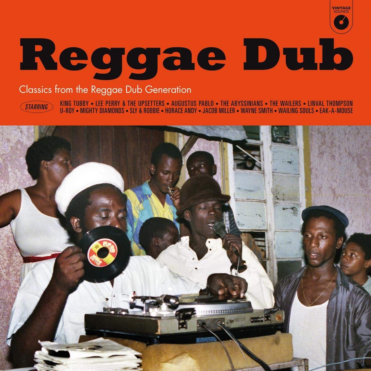 Reggae Dub - Classics From The Sound System Generation (LP)