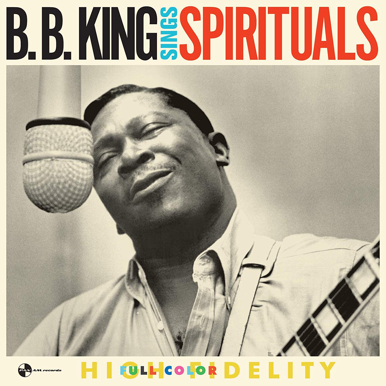 B. B. King Sings Spirituals (LP)