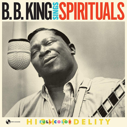B. B. King Sings Spirituals (LP)