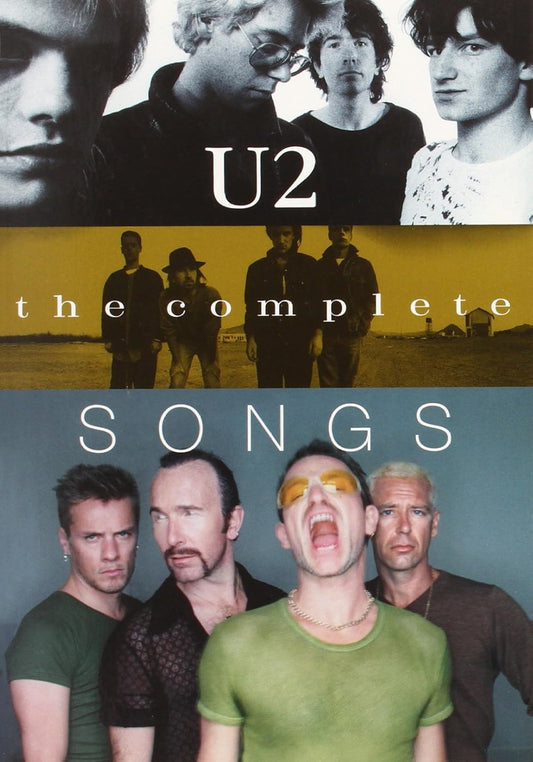 U2 The Complete Songs (Livre Partitions)