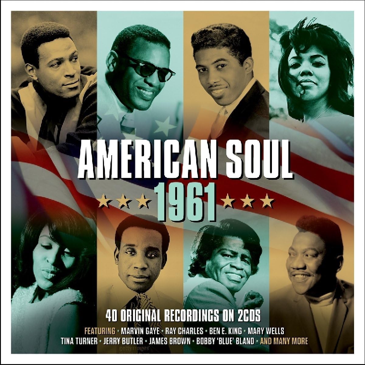 American Soul 1961 (2xCD)