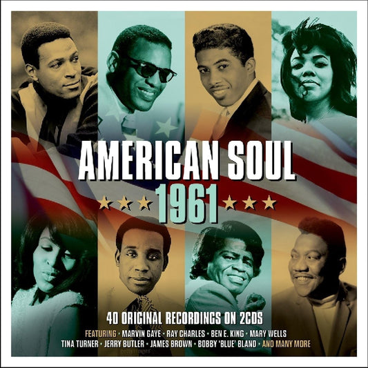American Soul 1961 (2xCD)