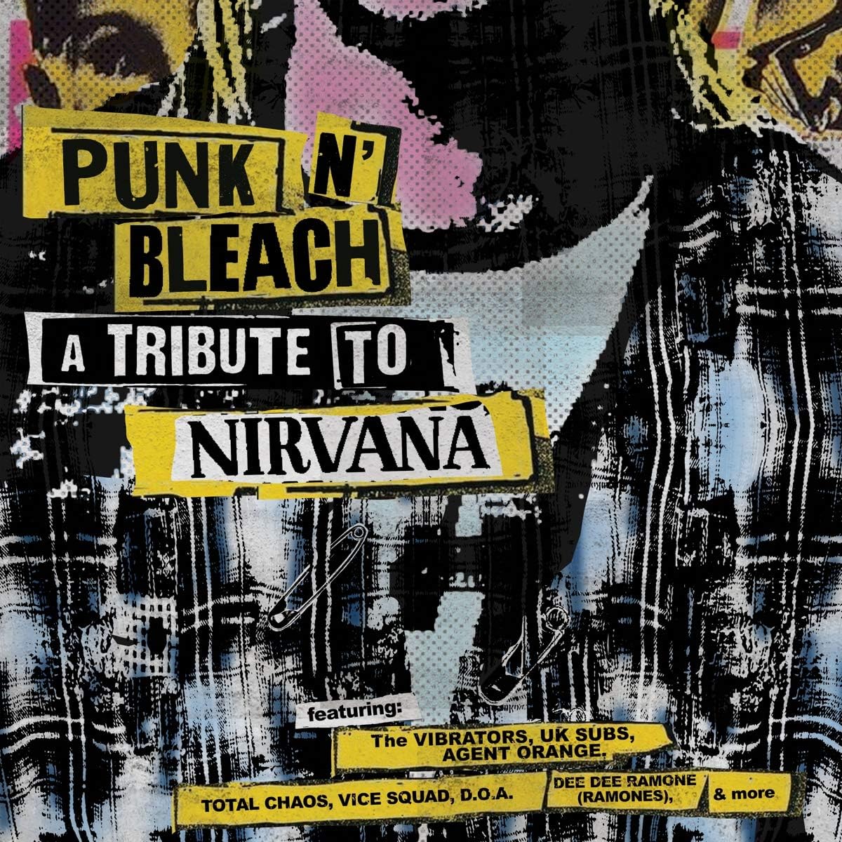 Punk N' Bleach - A Tribute To Nirvana (LP Coloré)