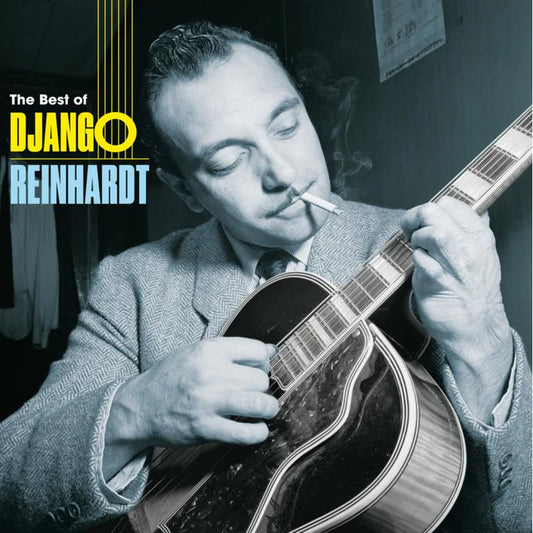 The Best Of Django Reinhardt (LP Jaune)