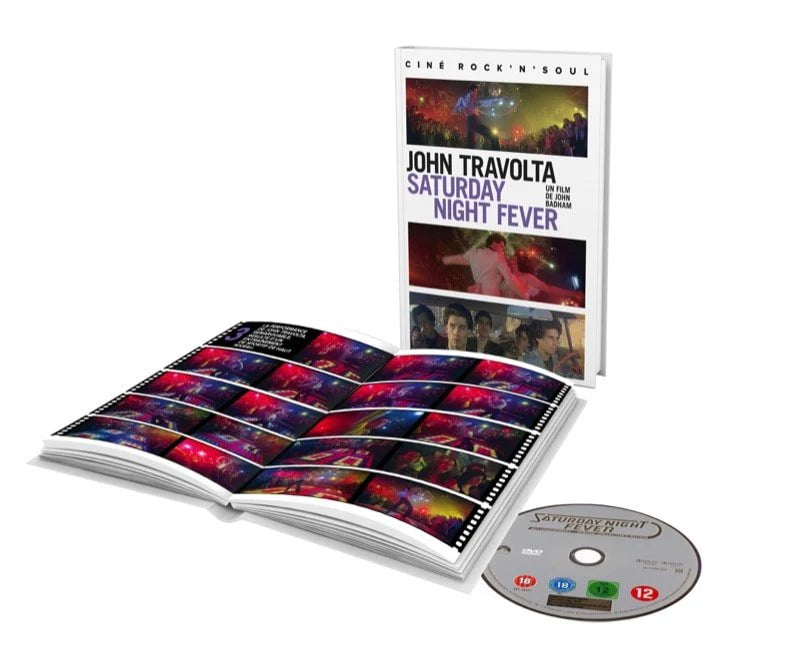 Saturday Night Fever (DVD + Livre)