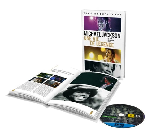 Une Vie De Légende (DVD + Livre)