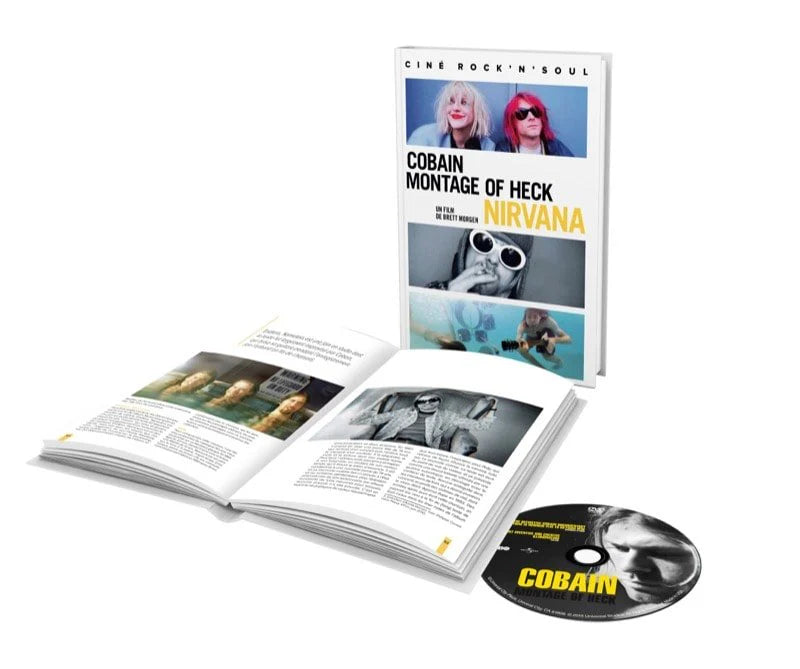 Cobain : Montage Of Heck (DVD + Livre)