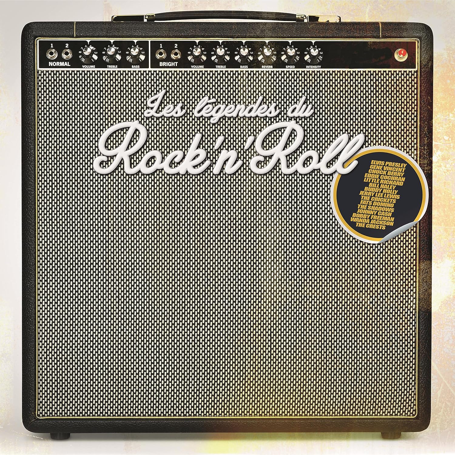 Les légendes du Rock'n'Roll (LP)
