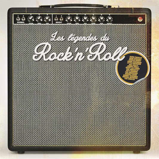 Les légendes du Rock'n'Roll (LP)