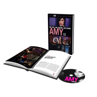 Amy : Une Voix, Une Légende, Une Femme. (DVD + Livre)