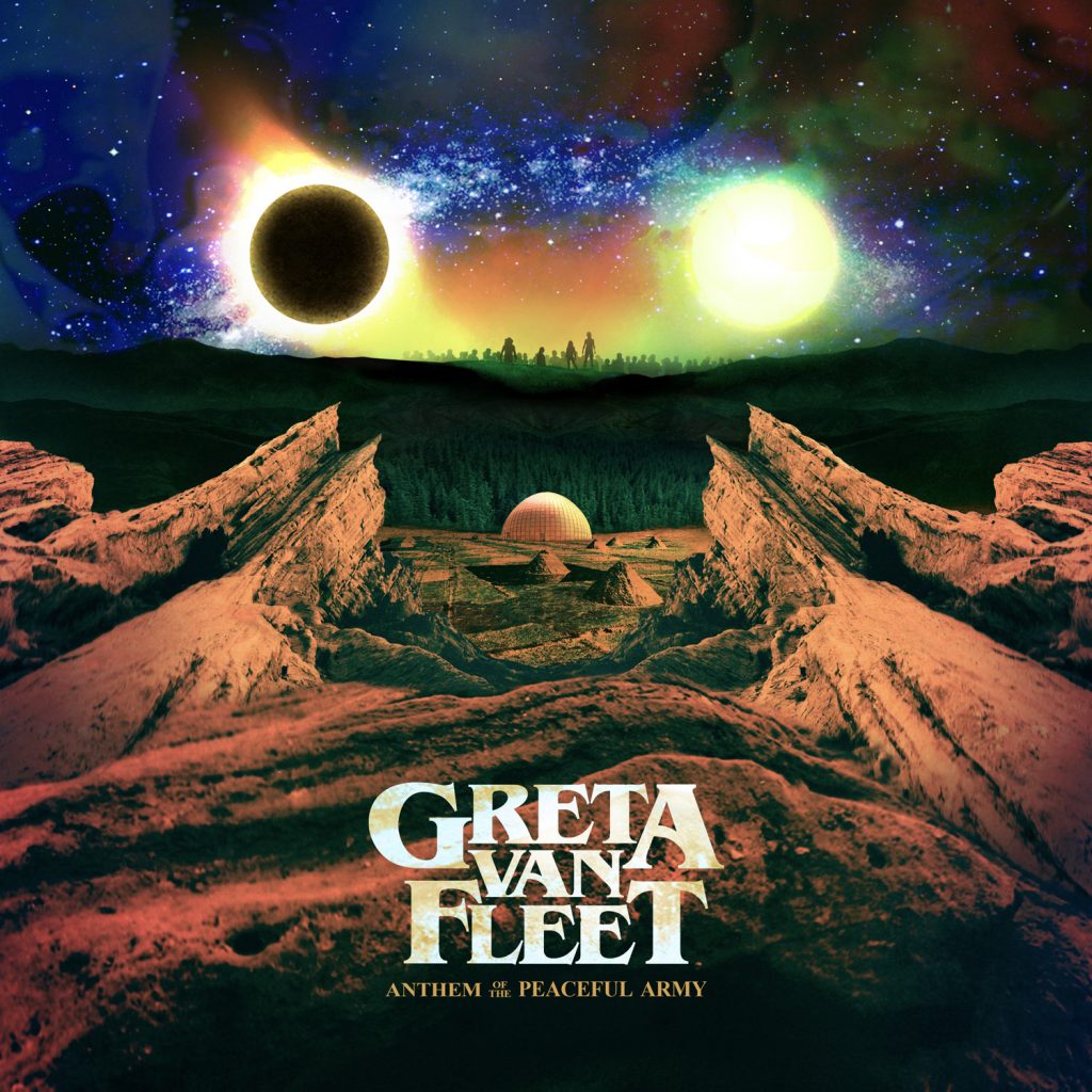 Anthem Of The Peaceful Army (LP)