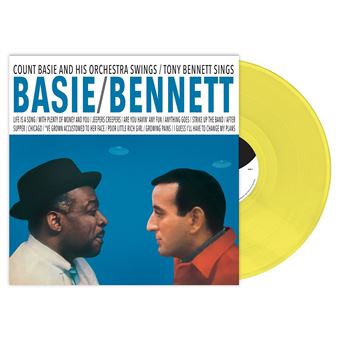 Count Basie Swings / Tony Bennett Sings (LP Jaune)