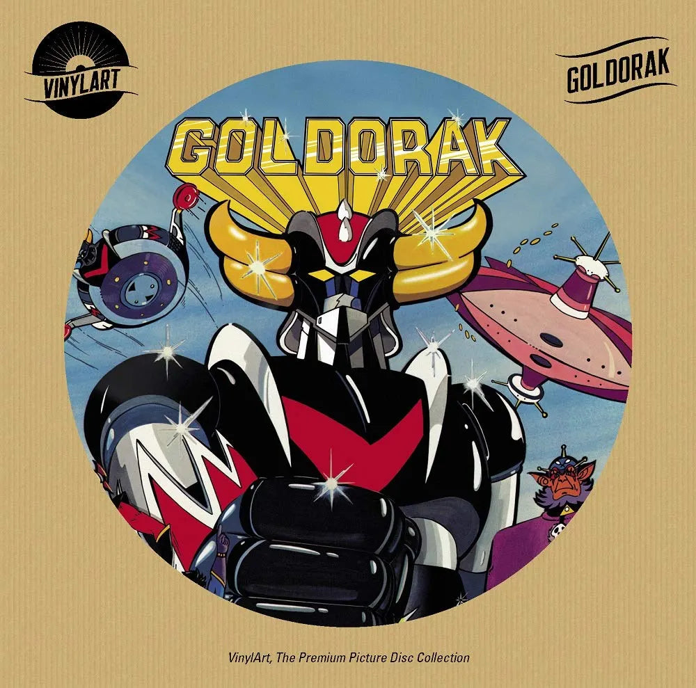 Goldorak (LP Picture Disc)