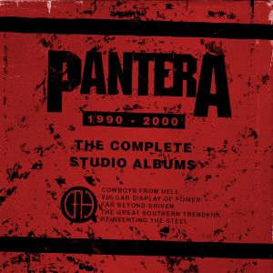The Complete Studio Albums 1990-2000 (Coffret 5 CD)
