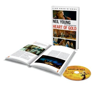 Heart Of Gold (DVD + Livre)