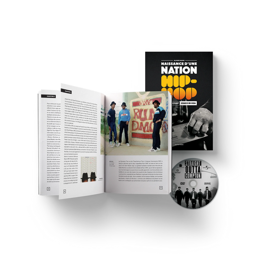 Straight Outta Compton + Naissance D'une Nation Hip-Hop (DVD + Livre)