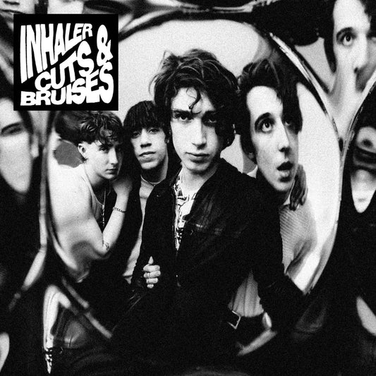 Cuts & Bruises (LP Blanc)