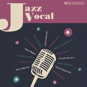 Jazz Vocal - Les Grandes Voix De Légendes (LP)