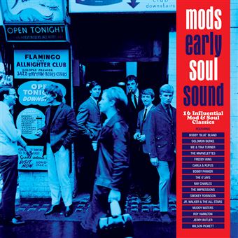 Mods Early Soul Sound (16 Influential Mod & Soul Classics) (LP)