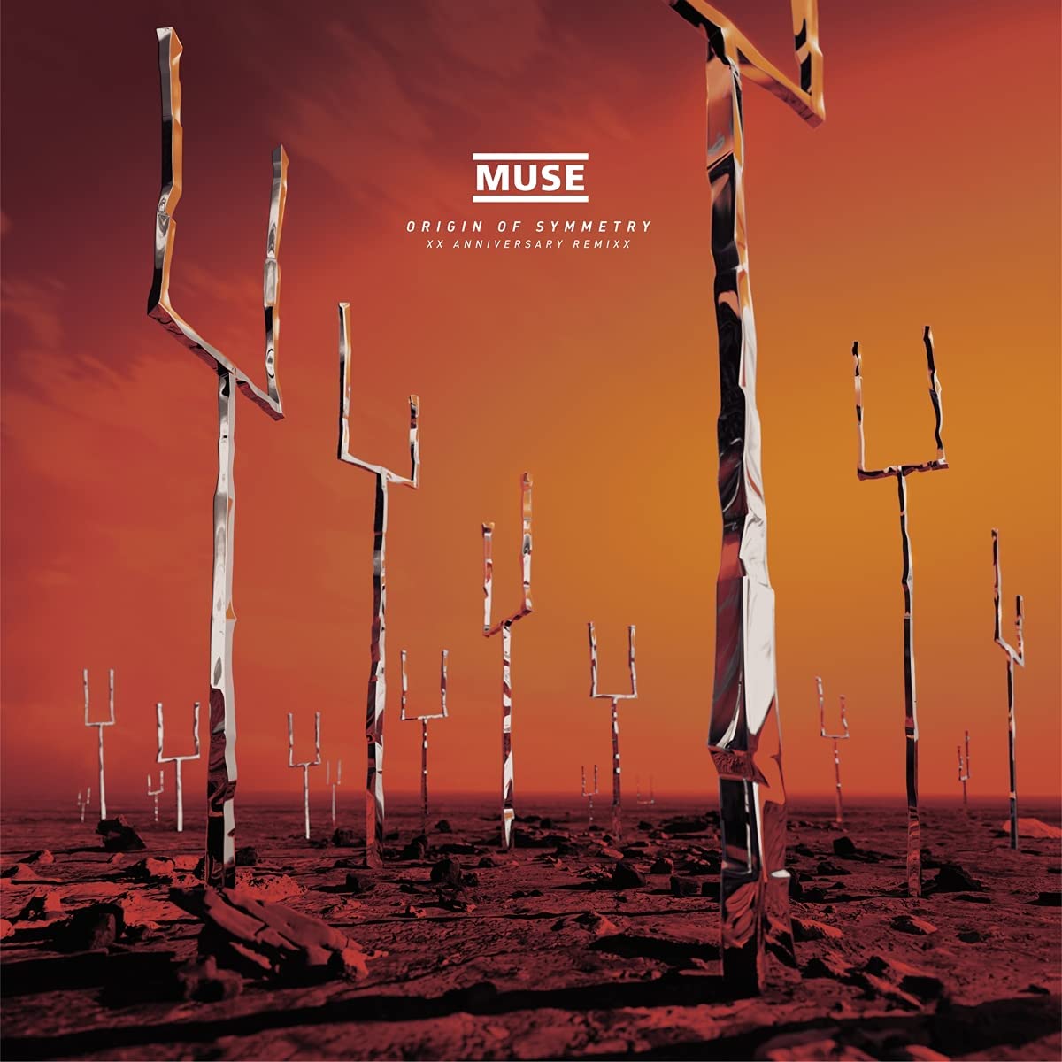 Origin Of Symmetry: XX Anniversary RemiXX (2xLP)