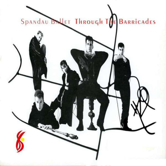 Through The Barricades (LP)