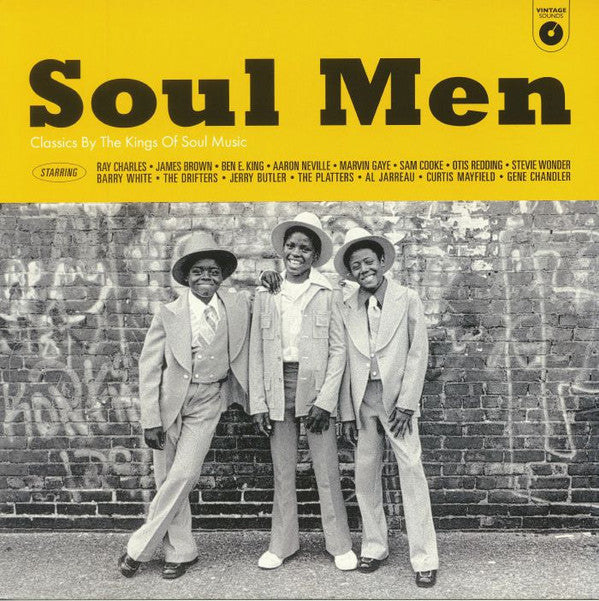 Soul Men - Classics By The Kings Of Soul Music (LP)