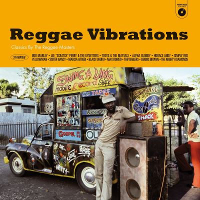 Reggae Vibrations - Classics By The Reggae Masters (LP)