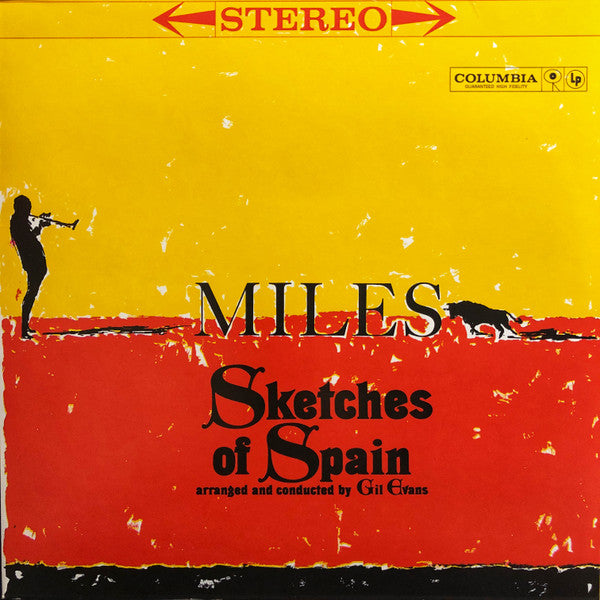 Sketches Of Spain (LP Rouge)