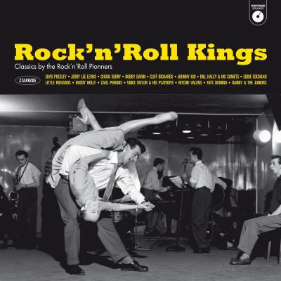 Rock'n'Roll Kings - Classics By The Rock'N'Roll Pioneers (LP)